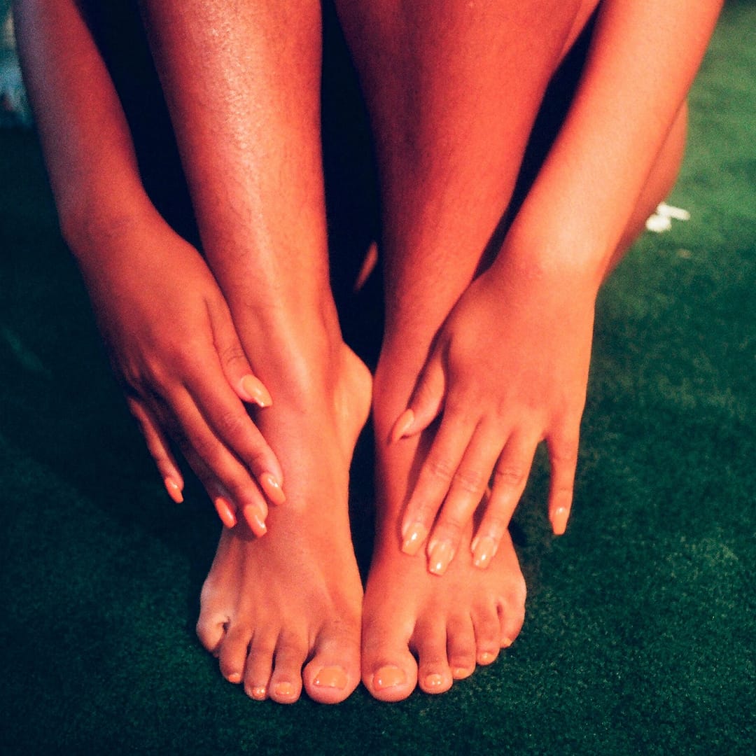 pieds femme