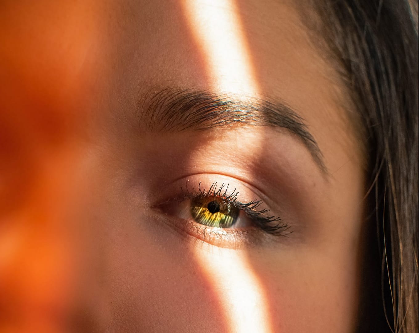 yeux femme