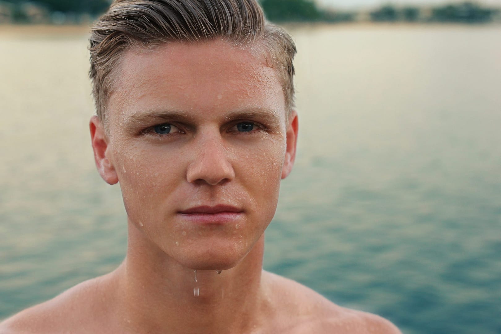 Visage homme