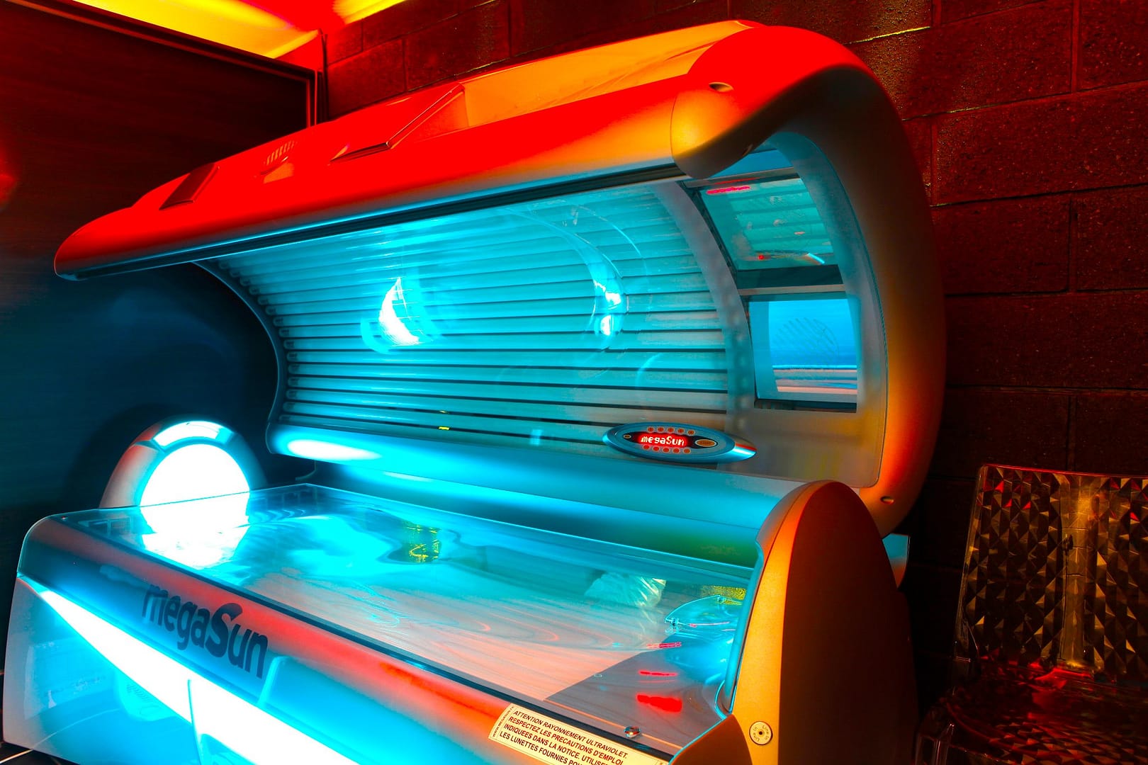 Cabine bronzage