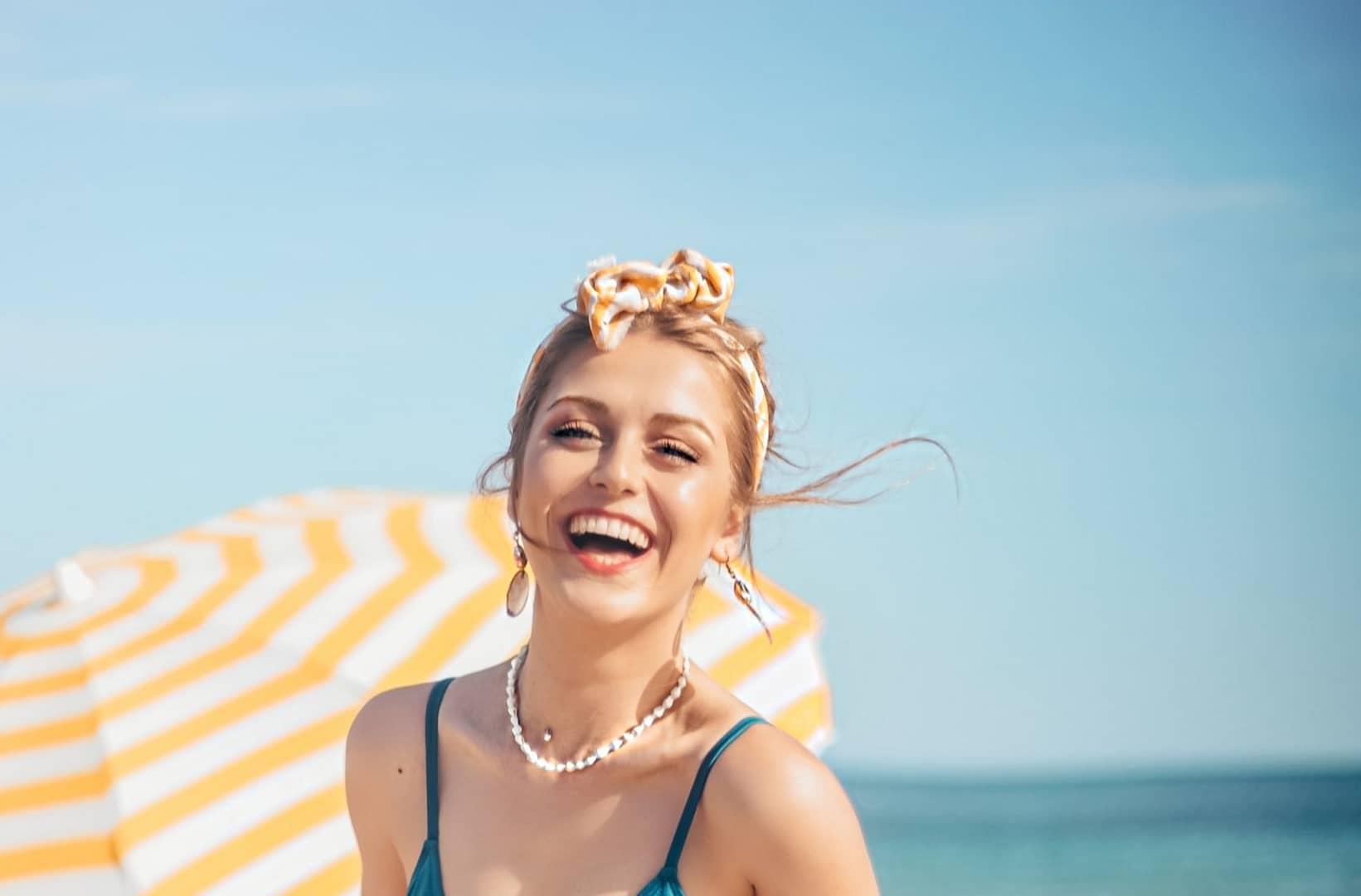 sourire femme