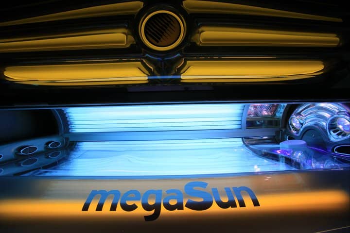 Cabine bronzage